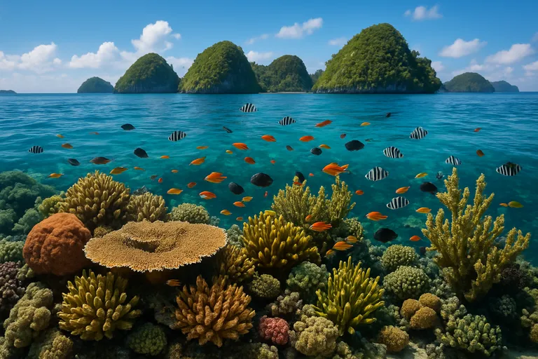 De biodiversiteit van raja ampat